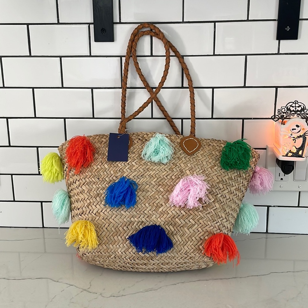 Wicker Tote